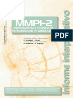 Ejemplo Informe MMPI-2