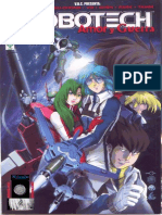 Robotech LAW Vol 01 Esp