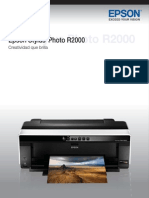 Epson Stylus Photo r2000