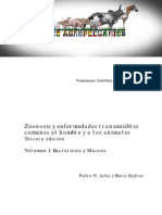 Zoonosis y Enfermedades Transmisibles Comunes Al Hombre y a Los Animales
