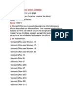 Trabajo de Informatica (Excel)