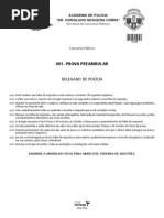 Prova Delegado Civil Sp 2014