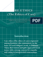 The Ethics of Care Brown University