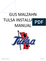 Malzahn Tulsa Install