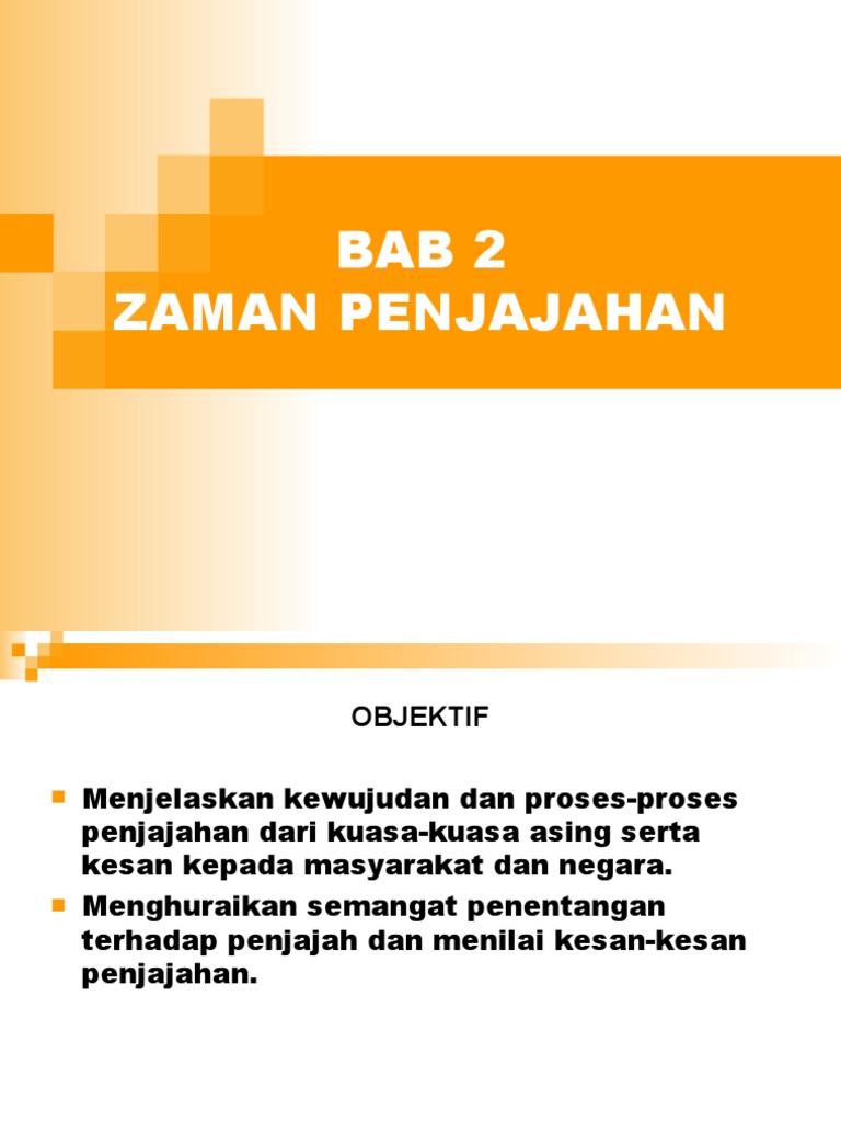 Bab 2 zmn penjajahan (bac)