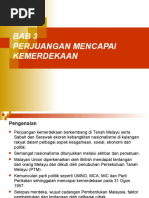 Bab 3 Perjuangan Kemerdekaan (Bac)