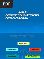 Lima Peruntukan Utama Dalam Perlembagaan Malaysia