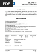 Datasheet MLX75306 Rev 03