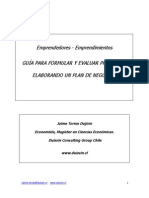 Guia Formular Evaluar Proyectos Elaborando Plan de Negocios