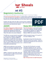 Save Our Shoals: Alabama Oil Sands Fact Sheet #2