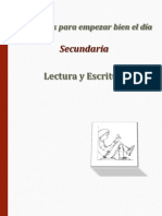 Lectura y Escritura Secu