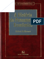 A História do Pensamento Economico - Roberto Heilbroner
