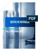 Gestão de Estoques - MRP