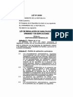 Ley 29090 Regularizacion de Habilitaciones Urbanas y Edificaciones.pdf