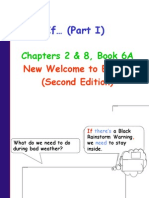 If (Part I) : Chapters 2 & 8, Book 6A