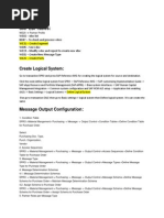 SAP EDI Config Document - Complete (03!23!2014)