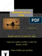 Refranes de La Vida