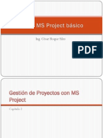 Capitulo 2 - Gestion de Proyectos en MS Project