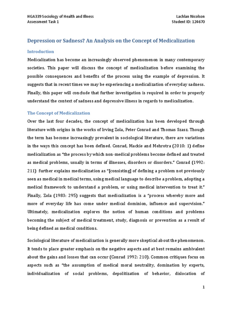 Essay on medicalization 05 image