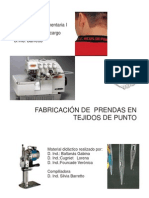 7- Fabricacion de Prendas en Tejido de Punto