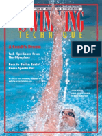 Swimming Technique