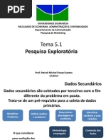 Tema 5.1 - Pesquisa Exploratória.pptx