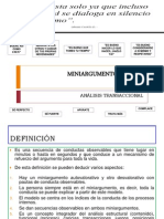 Sé perfecto, fuerte, rápido y complaciente: Miniargumentos de vida