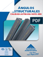 Hoja Tecnica Angulos Estructurales Calidad Dual