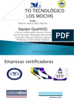 Empresas Certificadoras