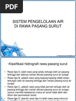 Download Sistem Pengelolaan Air di Lahan Rawa Pasang Surut by Norma Puspita SN217378727 doc pdf