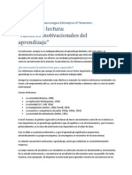 Factores Motivacionales Del Aprendizaje Control