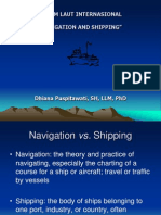 (5) Navigasi n Shipping