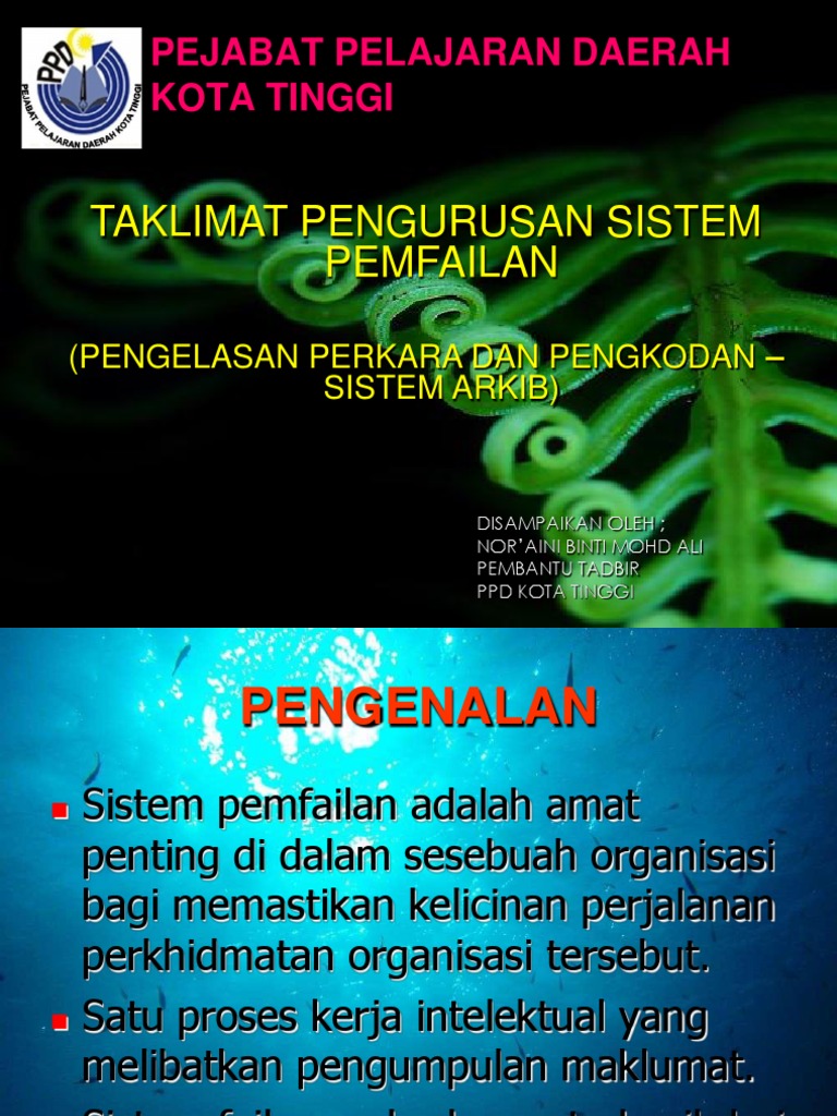 Sistem Fail 3