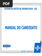 Manual Do Candidato SGC