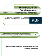 Autoevaluacion Institucional Marzo 2011, Version.2