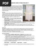 Geometry Structure Project