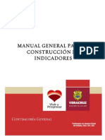 MANUAL GENERAL PARA LA CONSTRUCCI�N DE INDICADORES_