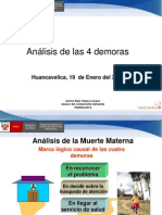 Análisis de Las 4 Demoras