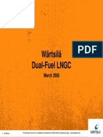 2009 Wartsila Dual Fuel LNGC Presentation