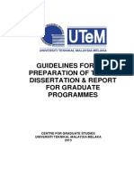 Thesis Guidelines New2