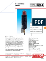 Weatherproof explosion-proof beacons for hazardous areas