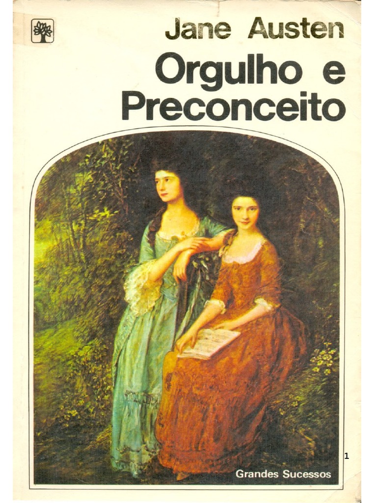 Livro Orgulho e Preconceito Jane Austen Fiction & Literature