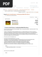 HowTo_ Scientific Ubuntu - Installing OpenFOAM CFD Software