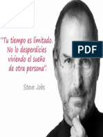 Frases Emprendedores- Steve Jobs