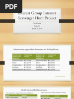 Interest Group Project