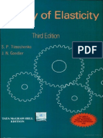 Theory of Elasticity