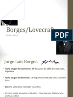 Borges/Lovecraft: Equipo: Marzo