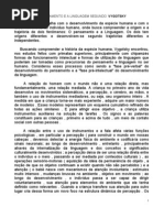 Resumo VYGOTSKY