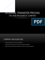 New Brunswick Transfer Pricing