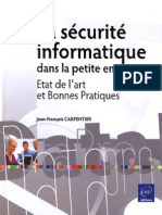 La sécurité informatique dans la petite entreprise